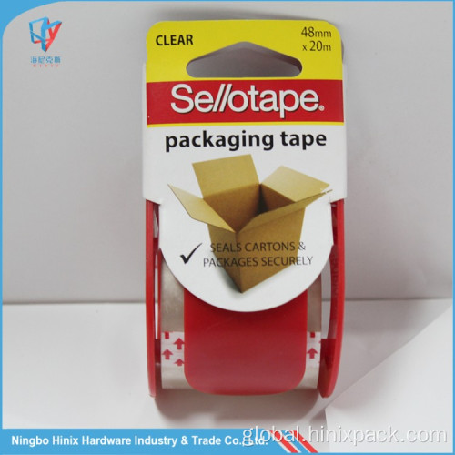 Plastic Tape Cutters Hot Selling Plastic Packing Adhesive Tape Cutter Factory